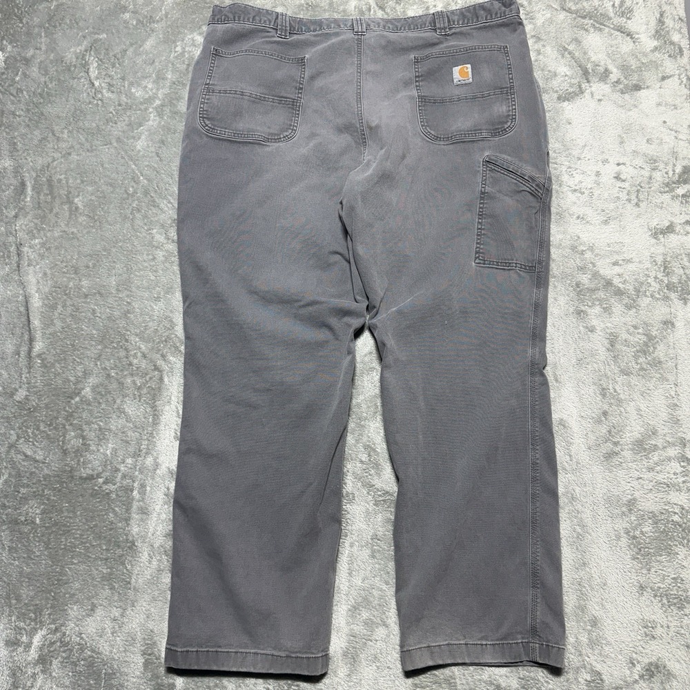 Carhartt Relaxed Fit Work Pants Men's 44x32 (Meas. 43x31) Grey Utility Jeans